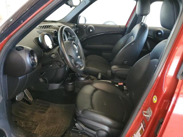Crossovers MINI COOPER 2014 Red