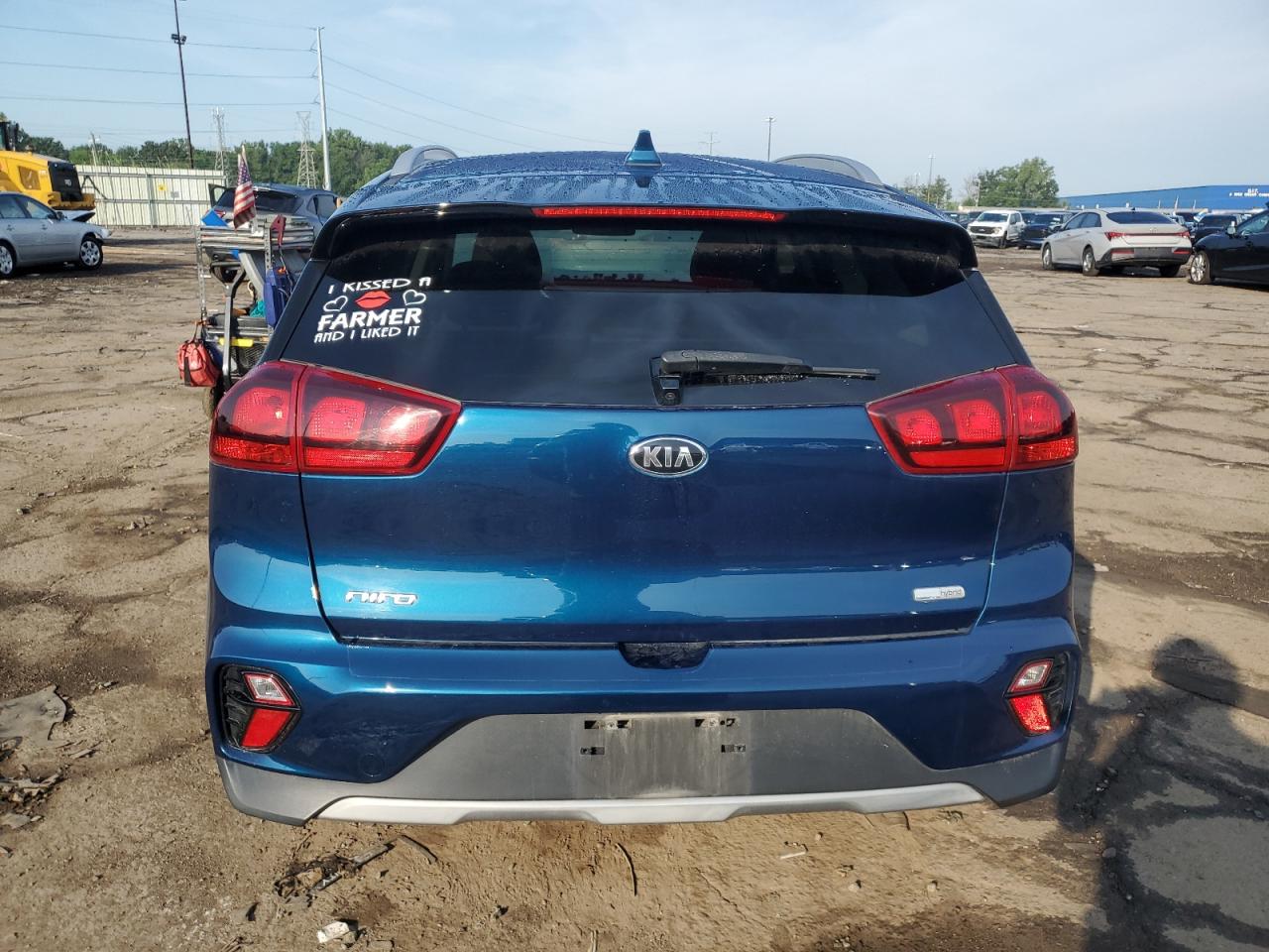 2021 Kia Niro Lx VIN: KNDCB3LC9M5478974 Lot: 66645835