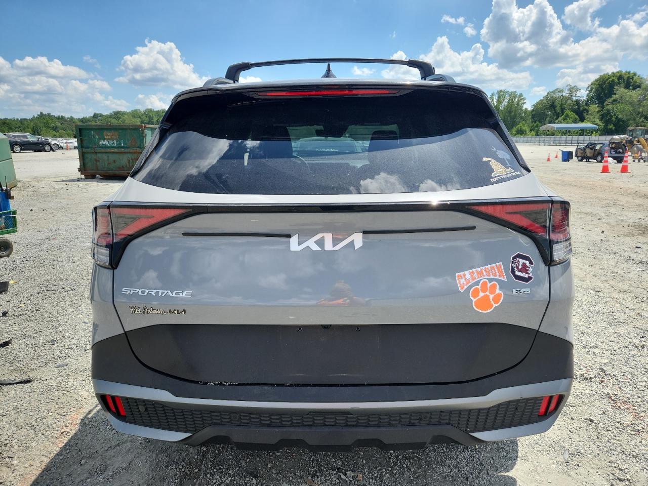 2023 Kia Sportage X-Pro VIN: 5XYK7CAF9PG125785 Lot: 64754215