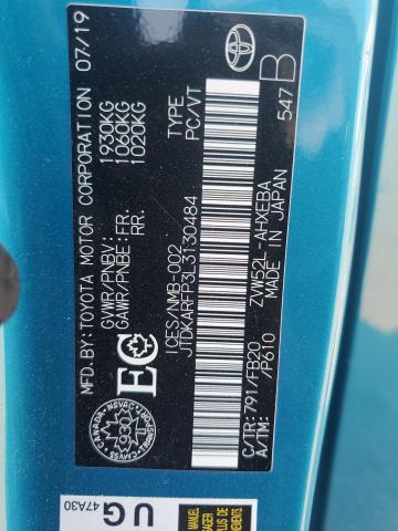 2020 TOYOTA PRIUS PRIME LE  
