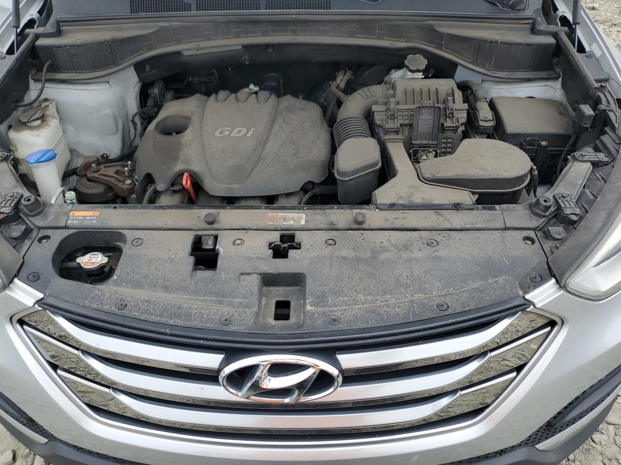 2016 Hyundai Santa Fe Sport VIN: 5XYZT3LB1GG329551 Lot: 65376225