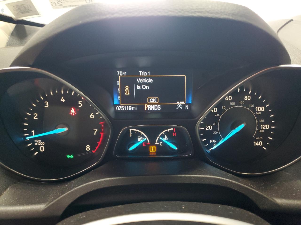 2019 Ford Escape Titanium VIN: 1FMCU9J97KUA39646 Lot: 64784505