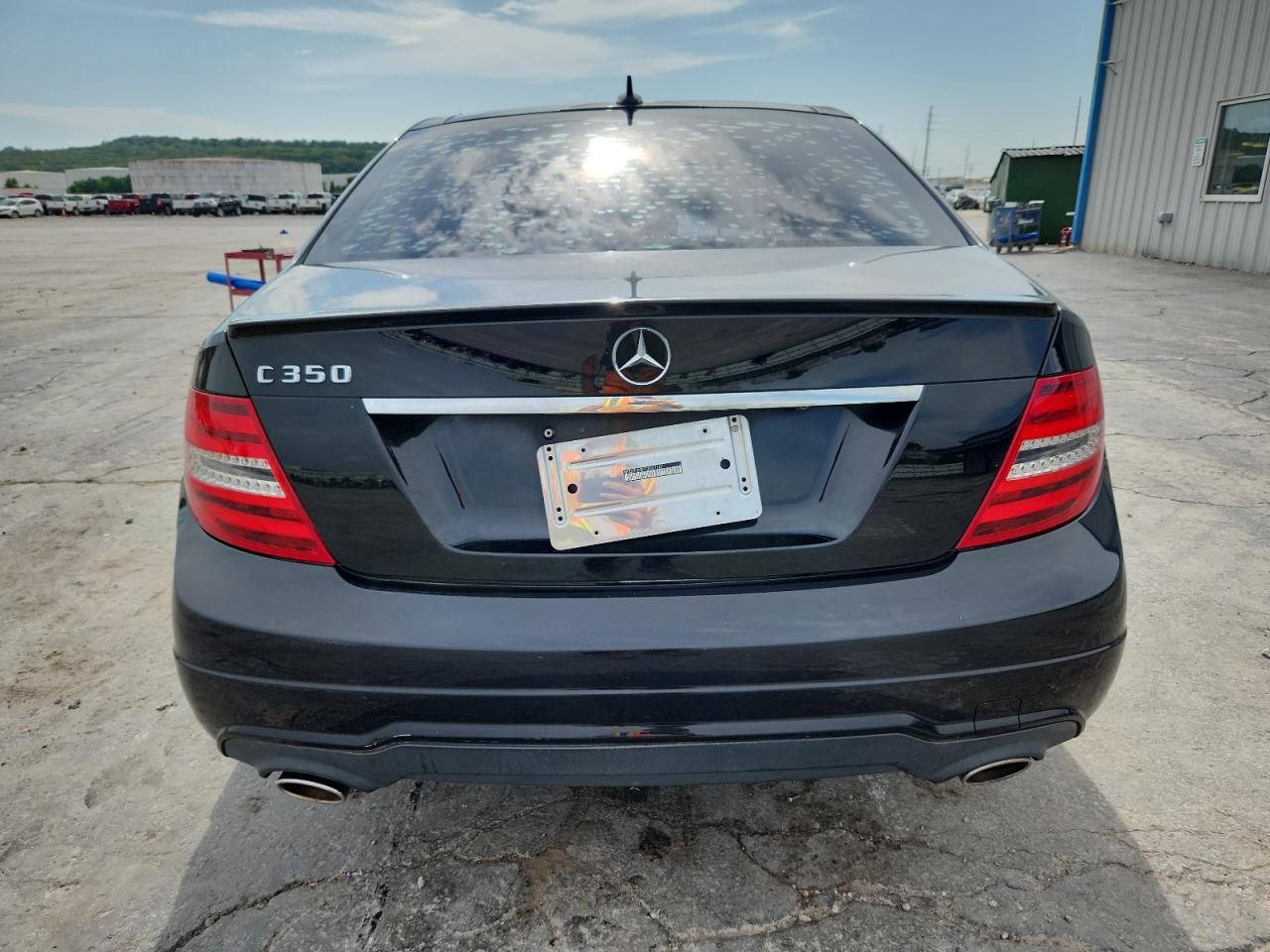 2012 Mercedes-Benz C 350 VIN: WDDGF5HB1CR201167 Lot: 64118365