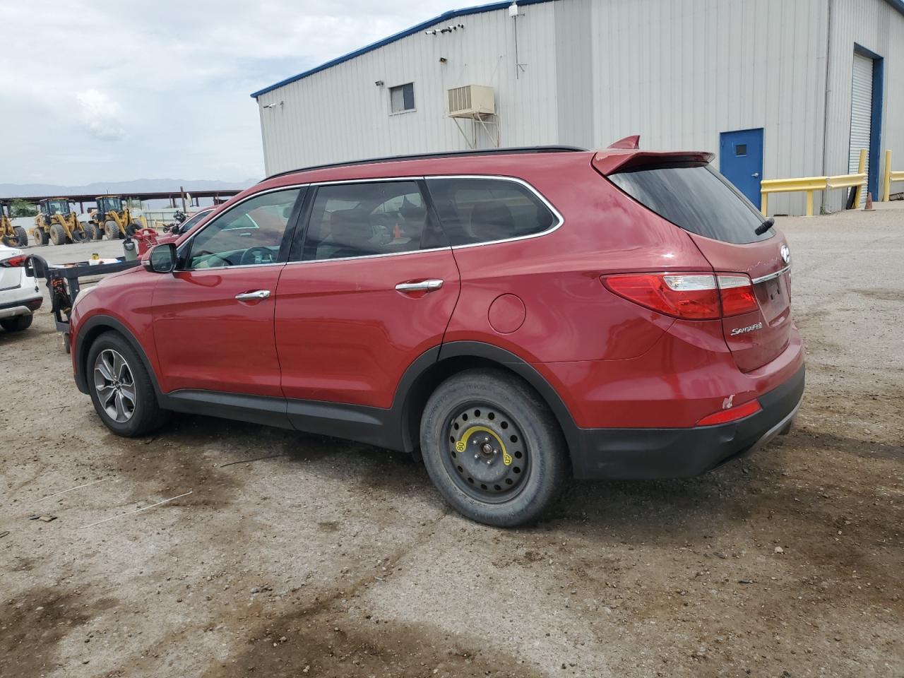 2013 Hyundai Santa Fe Gls VIN: KM8SNDHFXDU018395 Lot: 66736865