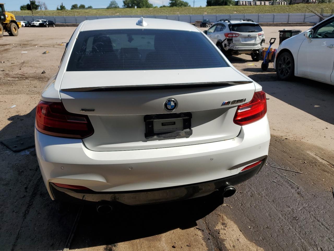 2016 BMW M235Xi VIN: WBA1J9C52GV371555 Lot: 66039035