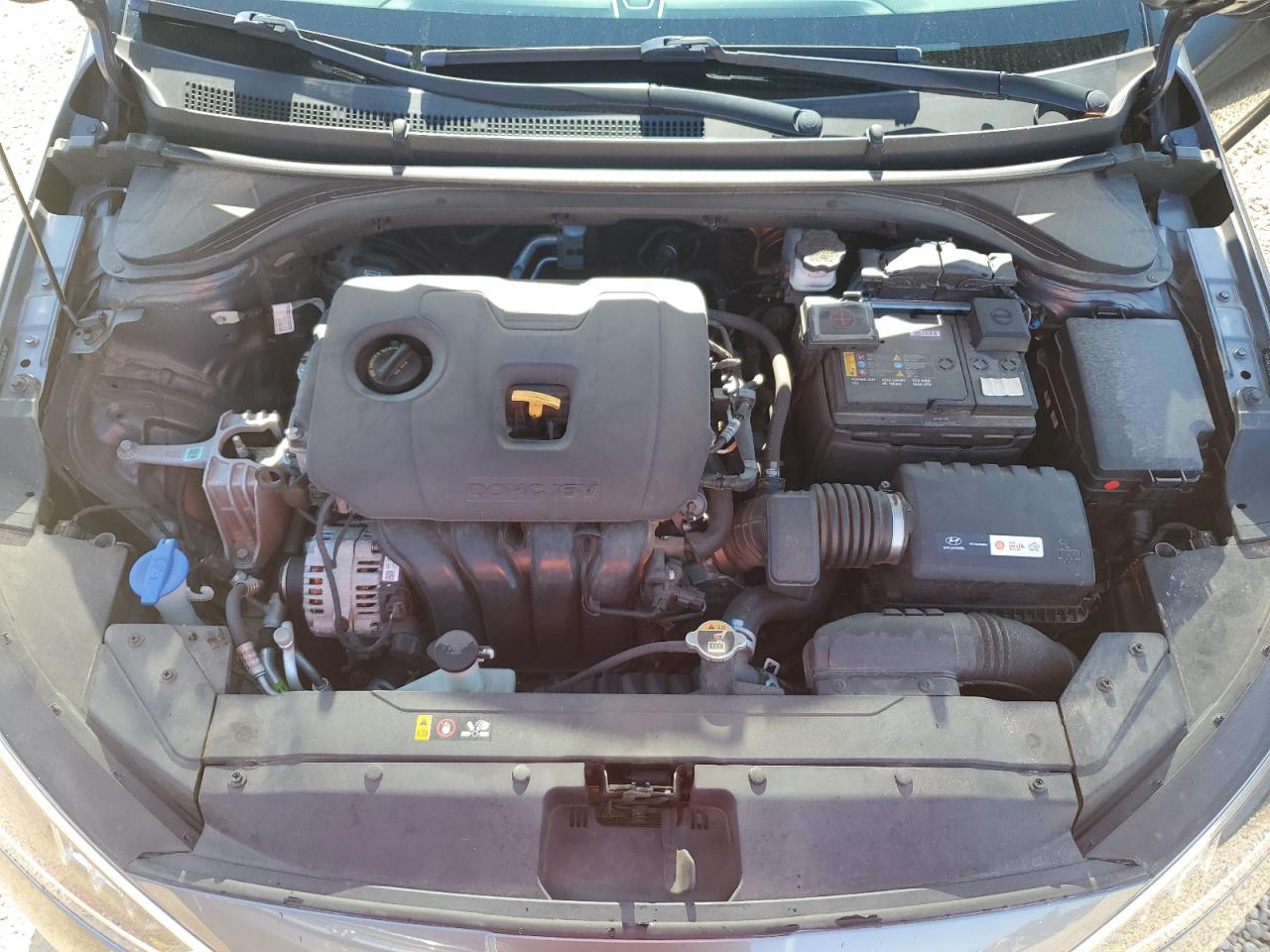 2019 Hyundai Elantra Sel VIN: 5NPD84LF0KH479687 Lot: 65596135