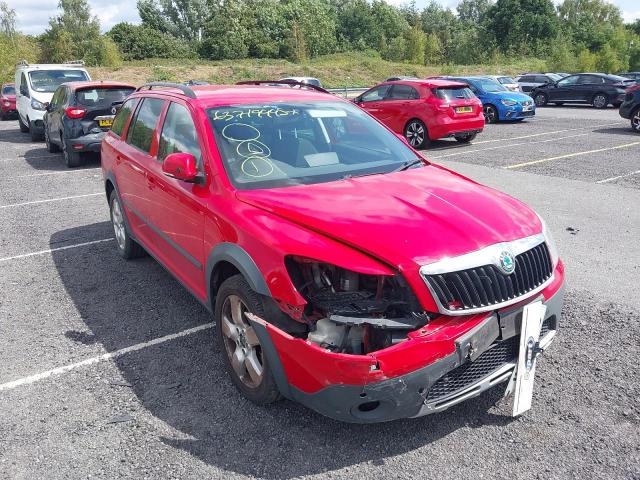 2013 SKODA OCTAVIA SC