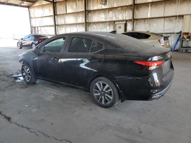  NISSAN VERSA 2020 Black