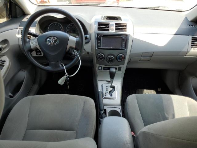  TOYOTA COROLLA 2013 Srebrny