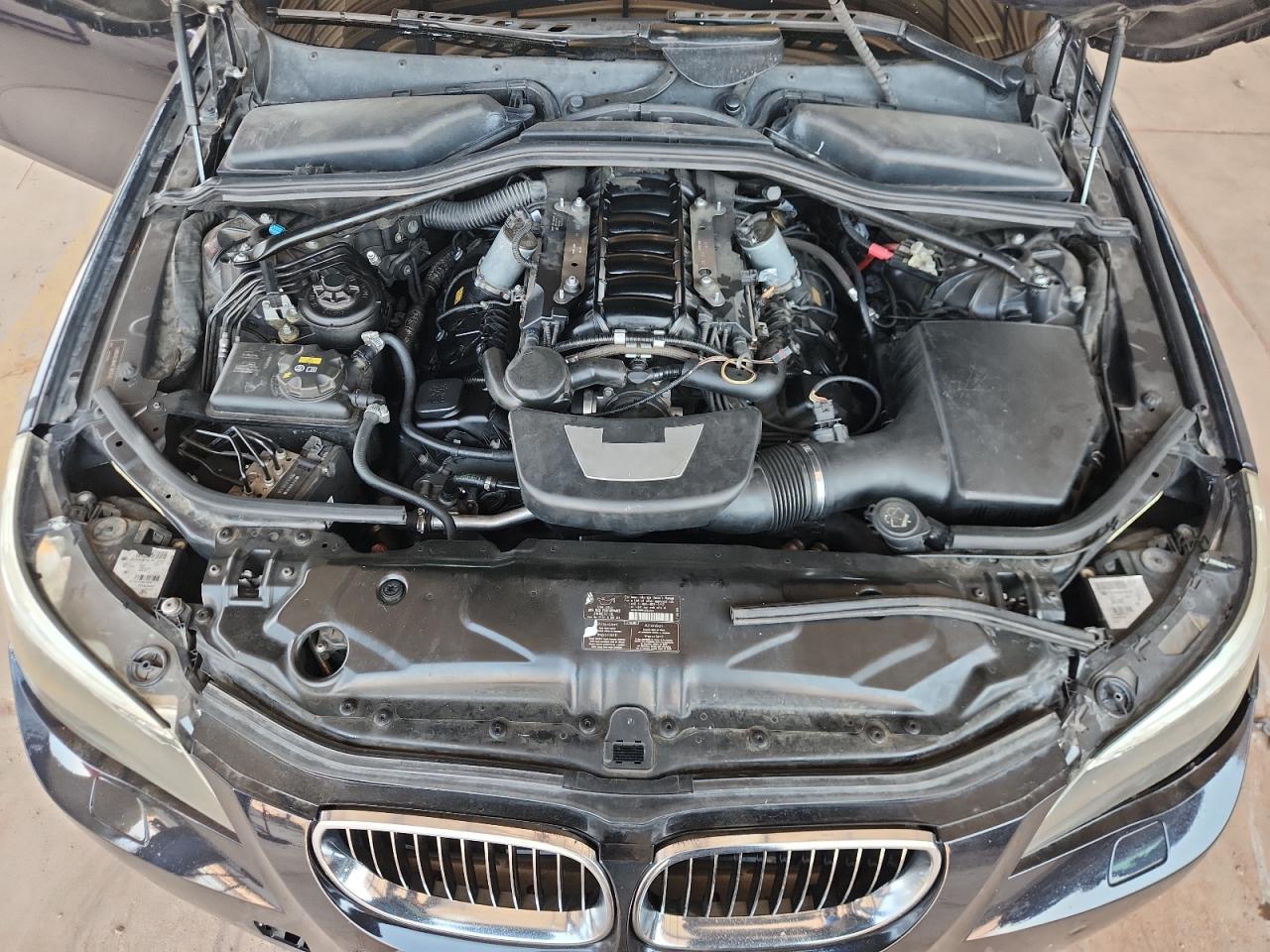 2008 BMW 550 I VIN: WBANW53508CT53483 Lot: 64678315