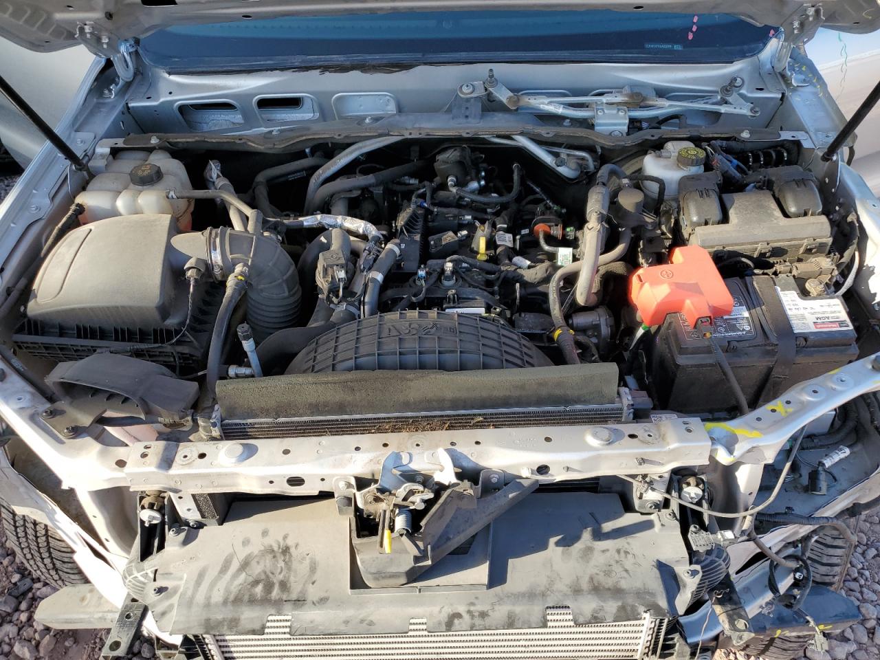 2019 Ford Ranger Xl VIN: 1FTER4FH7KLA23289 Lot: 64012705