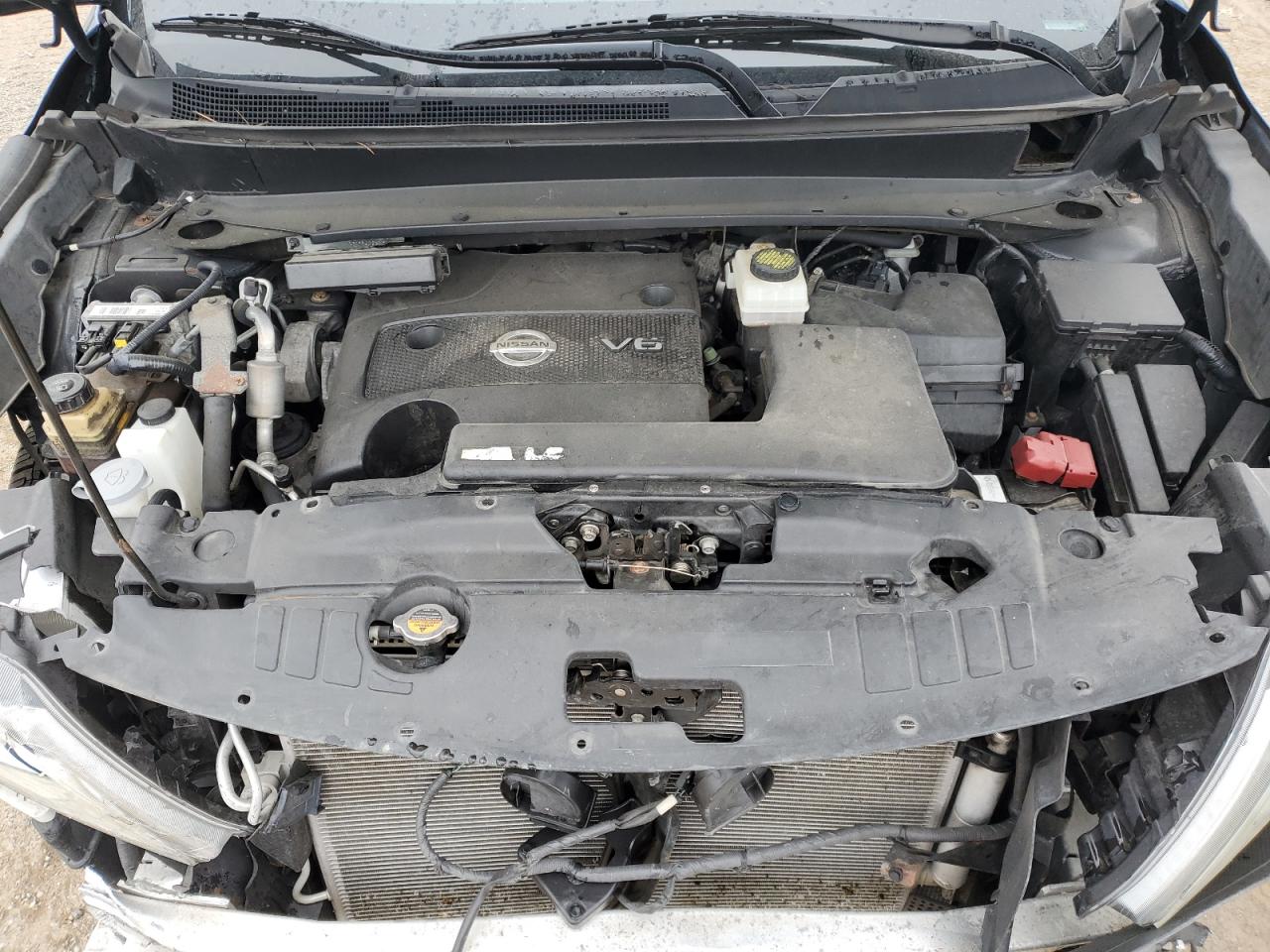 2016 Nissan Pathfinder S VIN: 5N1AR2MM7GC640813 Lot: 64973865