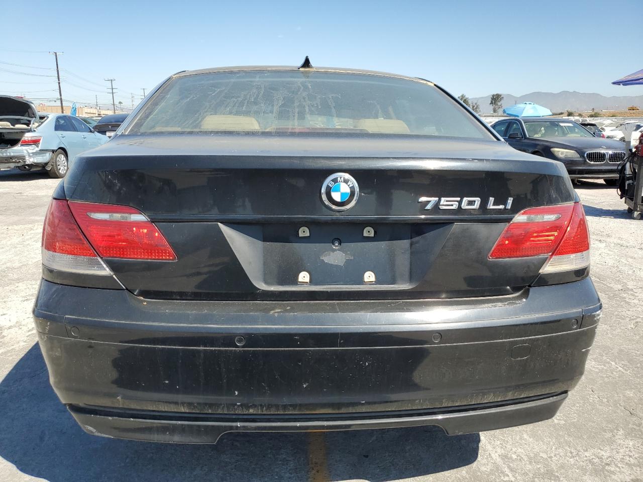 2006 BMW 750 Li VIN: WBAHN83506DT26549 Lot: 63866755