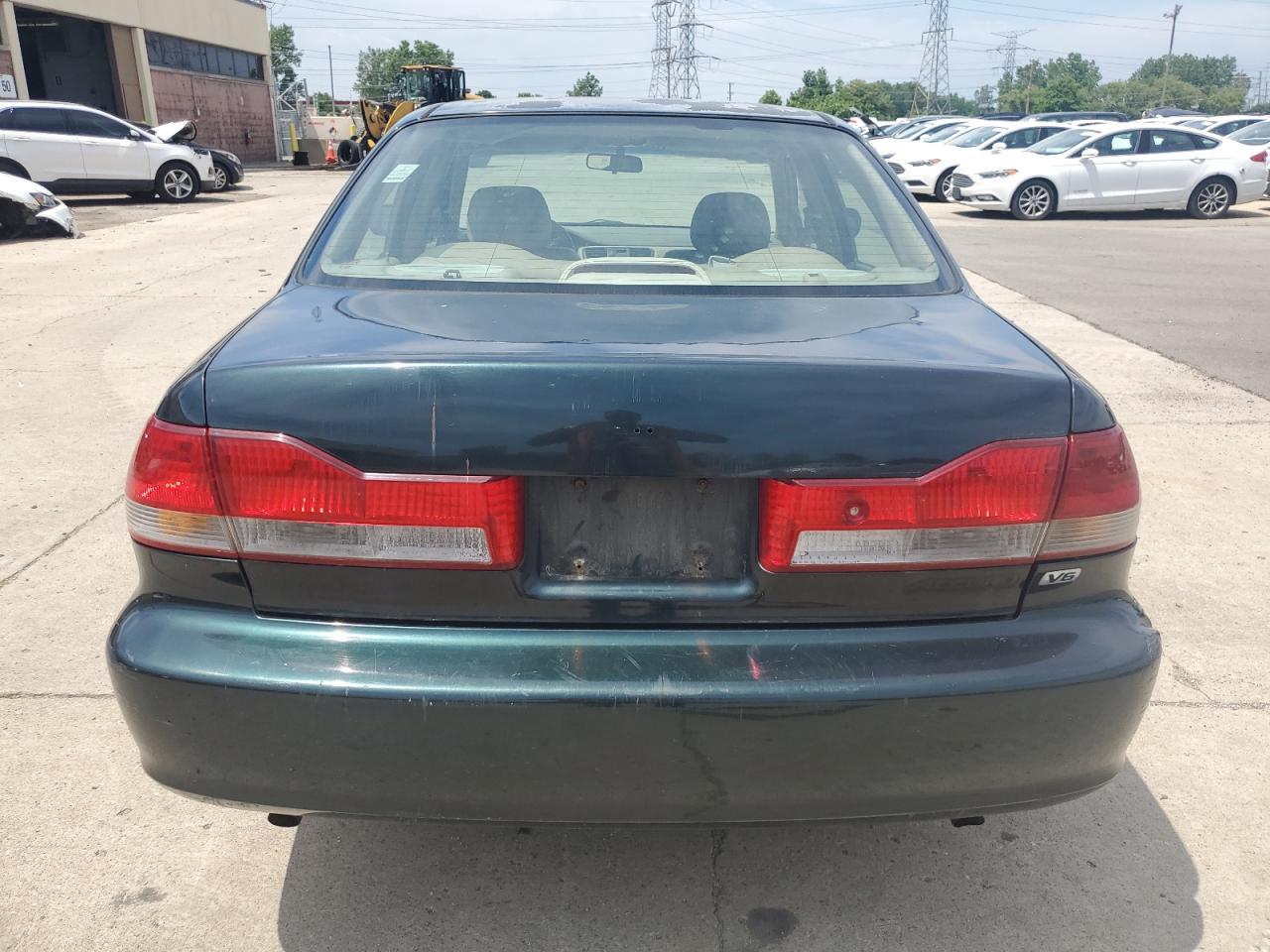 2001 Honda Accord Ex VIN: 1HGCG165X1A074976 Lot: 64275035