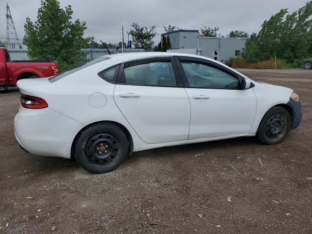 Sedans DODGE DART 2013 Biały