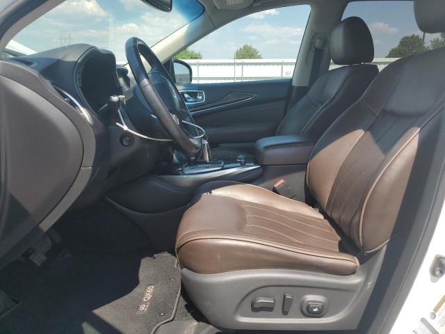  INFINITI QX60 2015 White