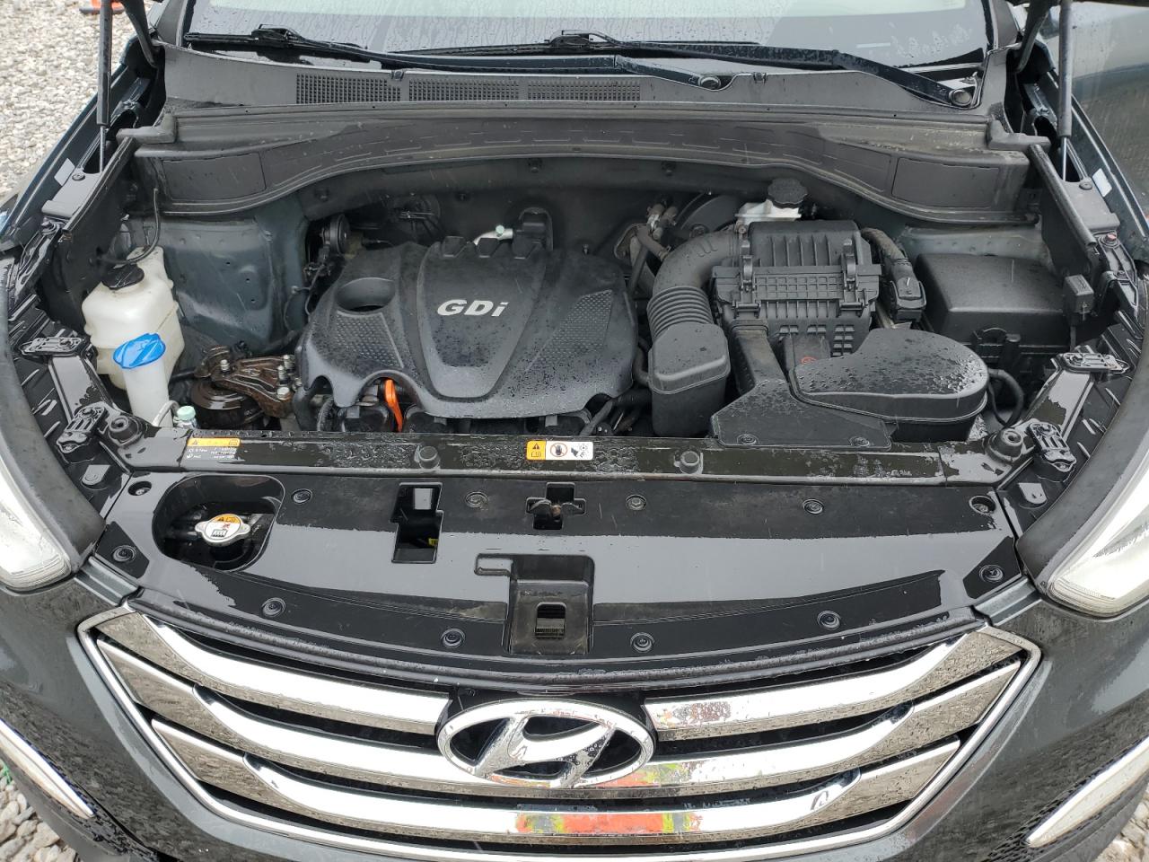 2013 Hyundai Santa Fe Sport VIN: 5XYZUDLB8DG012624 Lot: 63244645