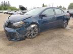 2017 TOYOTA COROLLA L   for sale at Copart ON - TORONTO