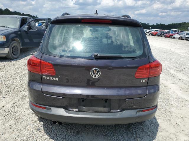  VOLKSWAGEN TIGUAN 2016 Серый