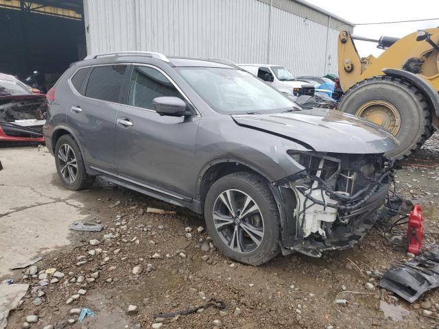  NISSAN ROGUE 2018 Szary