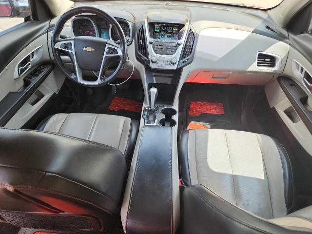  CHEVROLET EQUINOX 2012 Czerwony