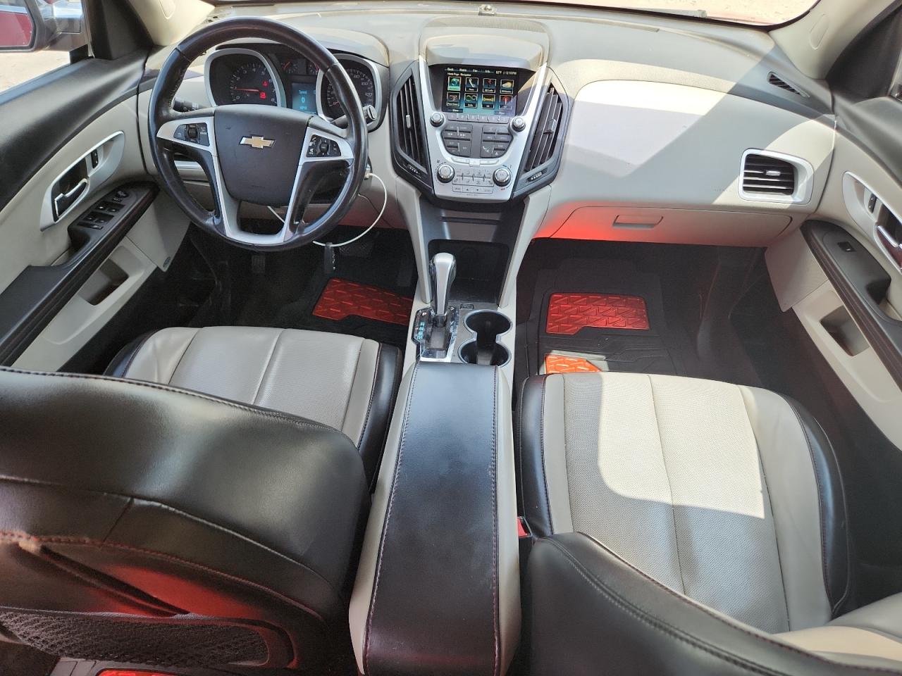 2012 Chevrolet Equinox Ltz VIN: 2GNALFEK0C1331752 Lot: 64563625