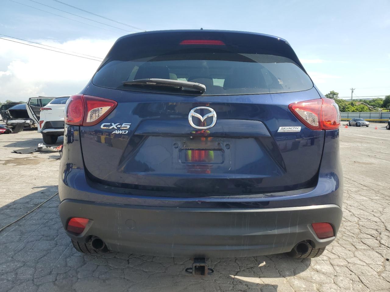 2013 Mazda Cx-5 Gt VIN: JM3KE4DE6D0168875 Lot: 64667855