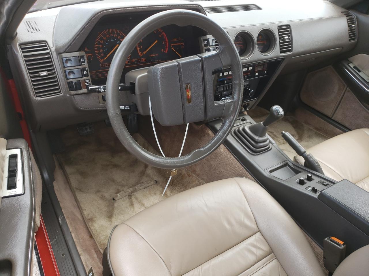 1985 Nissan 300Zx VIN: JN1CZ14S9FX069552 Lot: 65173925