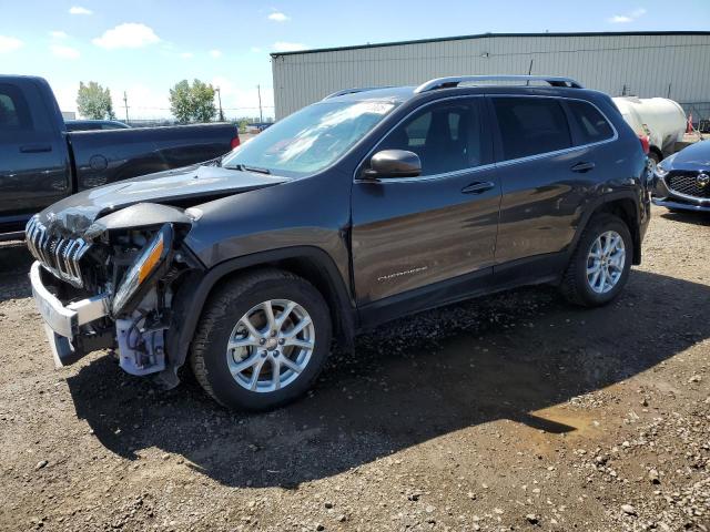 2017 JEEP CHEROKEE LATITUDE   for sale at Copart AB - CALGARY