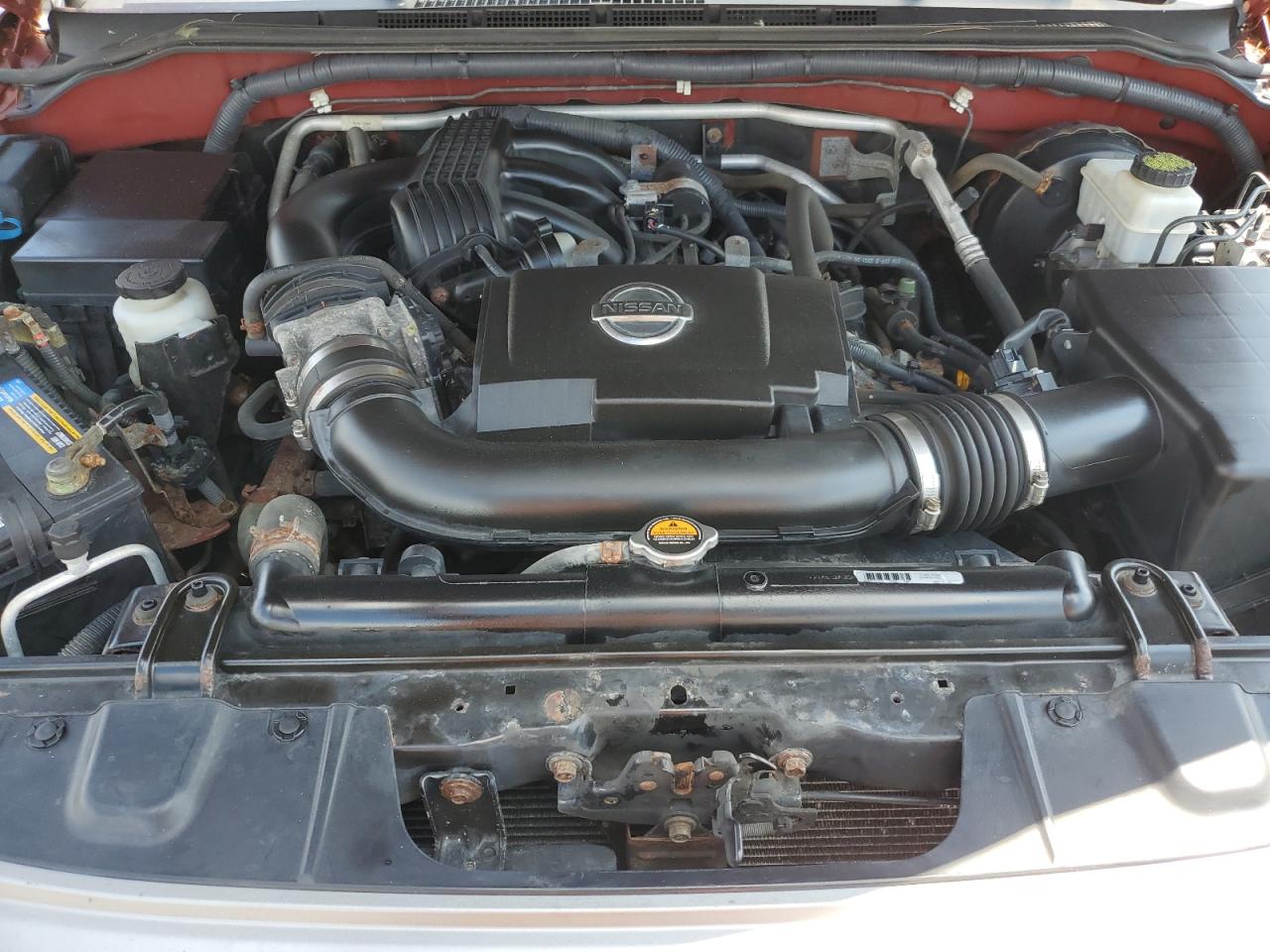 5n1an0nw9dn814896 5N1AN0NW9DN814896 2013 Nissan Xterra X