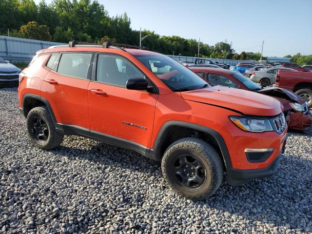  JEEP COMPASS 2018 Orange