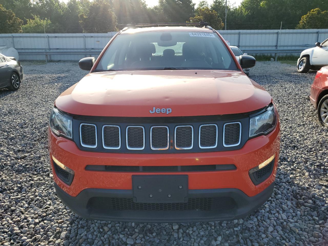 2018 Jeep Compass Sport VIN: 3C4NJDAB7JT441347 Lot: 64391845