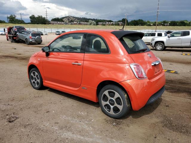  FIAT 500 2015 Pomarańczowy