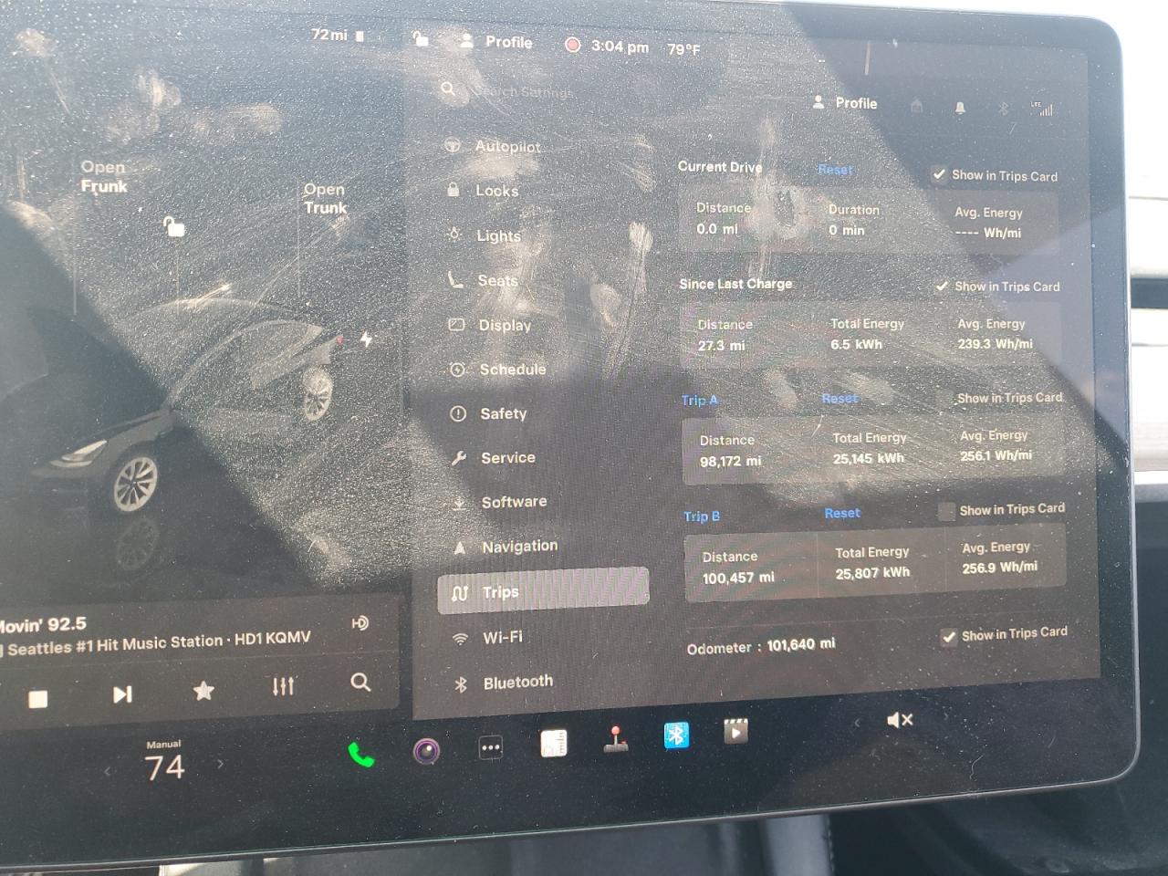 2022 Tesla Model 3 VIN: 5YJ3E1EA8NF368795 Lot: 64700365
