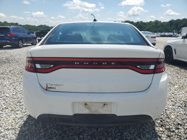  DODGE DART 2015 White