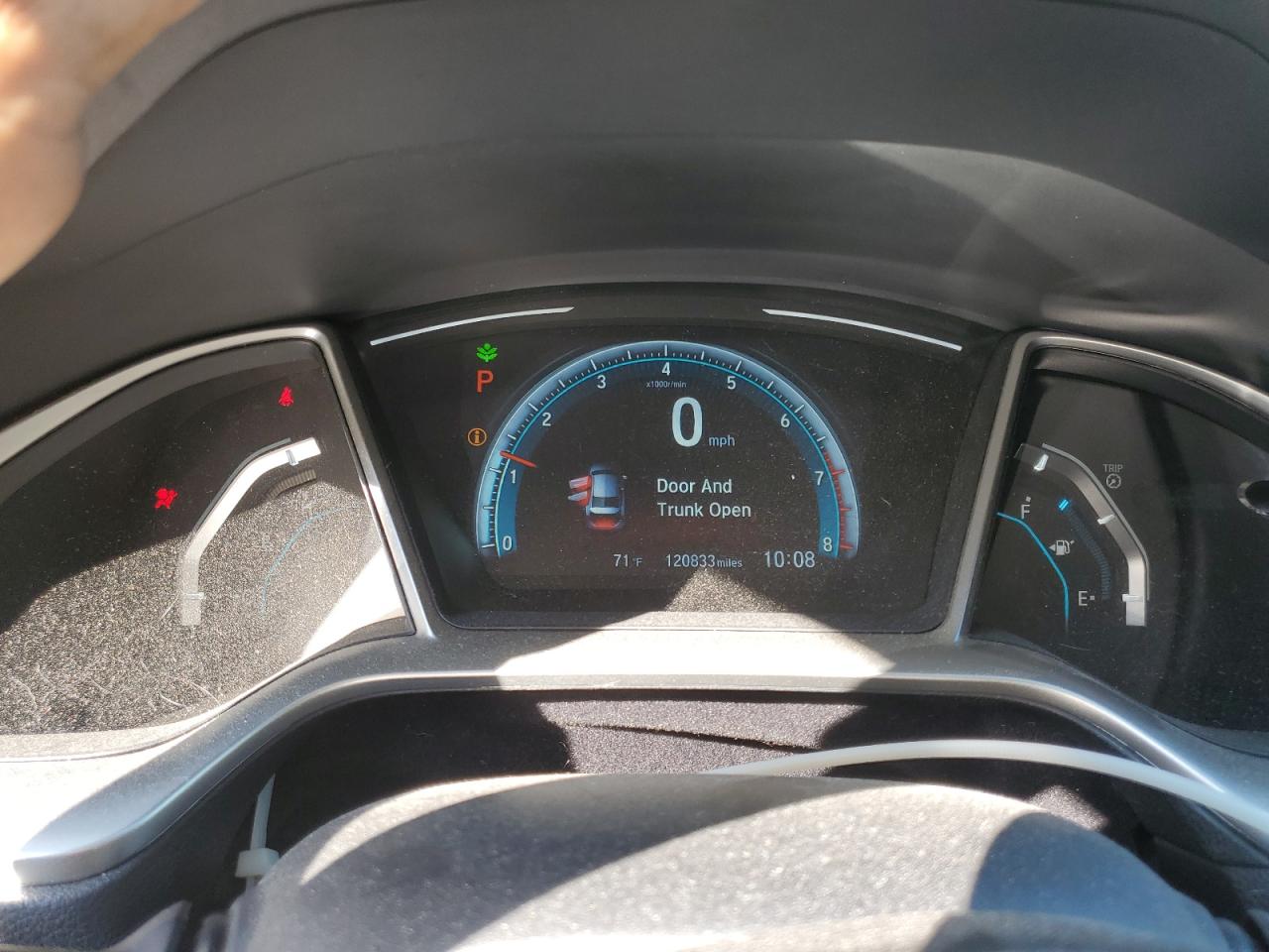 2017 Honda Civic Ex VIN: 19XFC2F77HE022744 Lot: 65319195