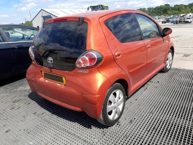 2012 TOYOTA AYGO VVT-I