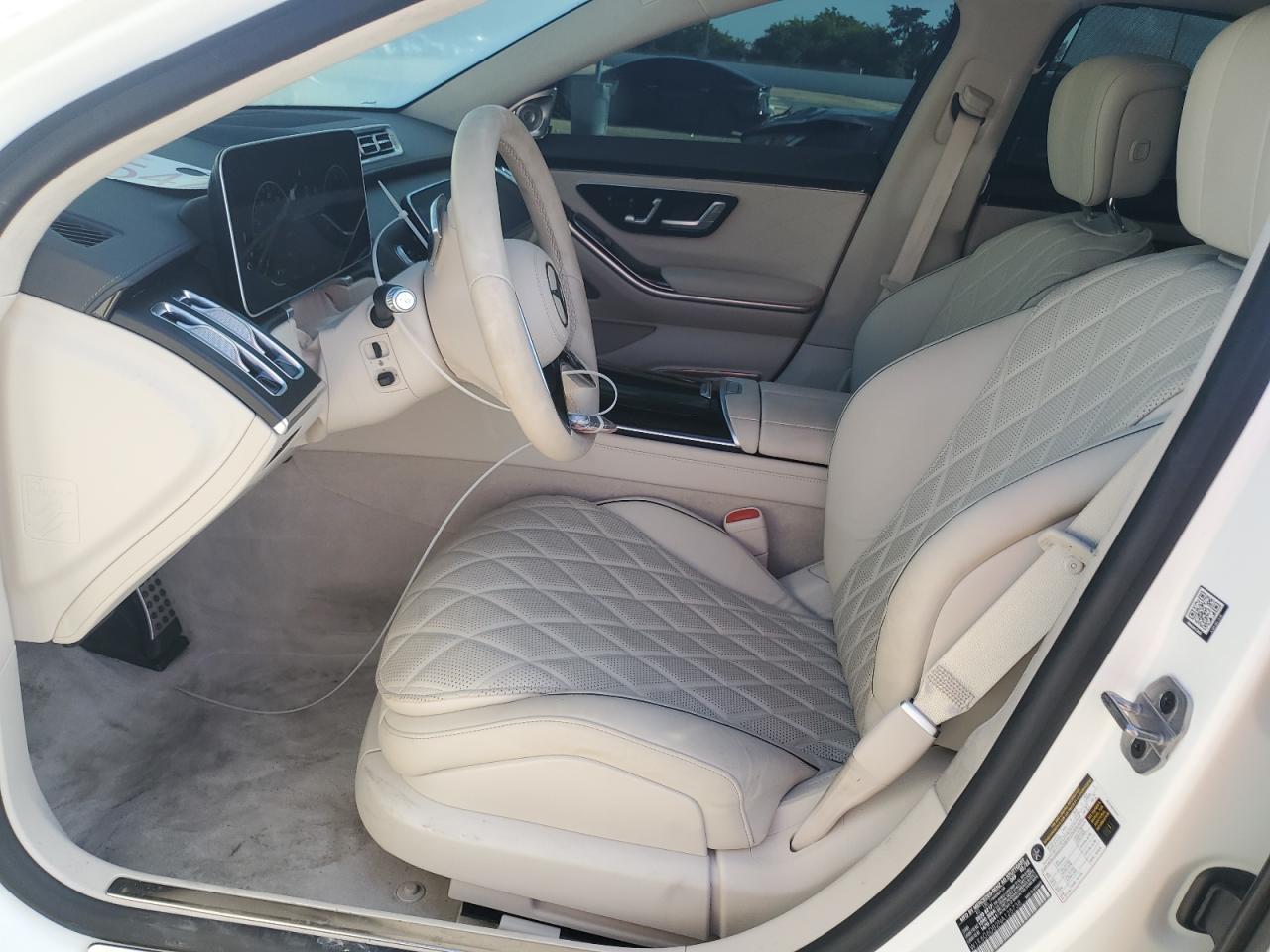 2022 Mercedes-Benz S 500 4Matic VIN: W1K6G6DB2NA125738 Lot: 63563265
