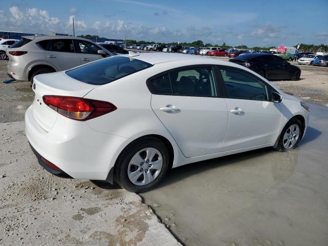  KIA FORTE 2018 Белы