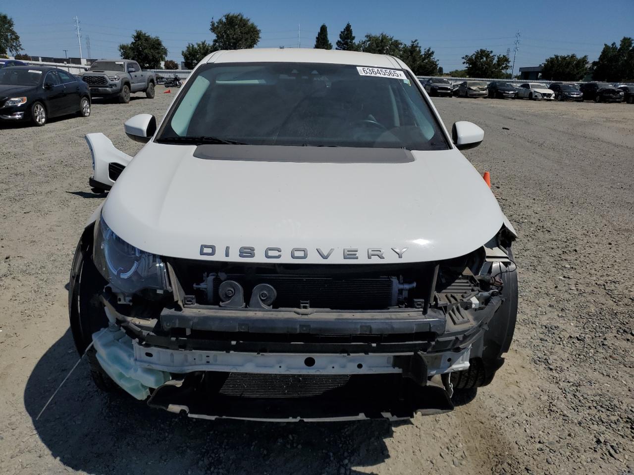 2019 Land Rover Discovery Sport Se VIN: SALCP2FX0KH795377 Lot: 63645565