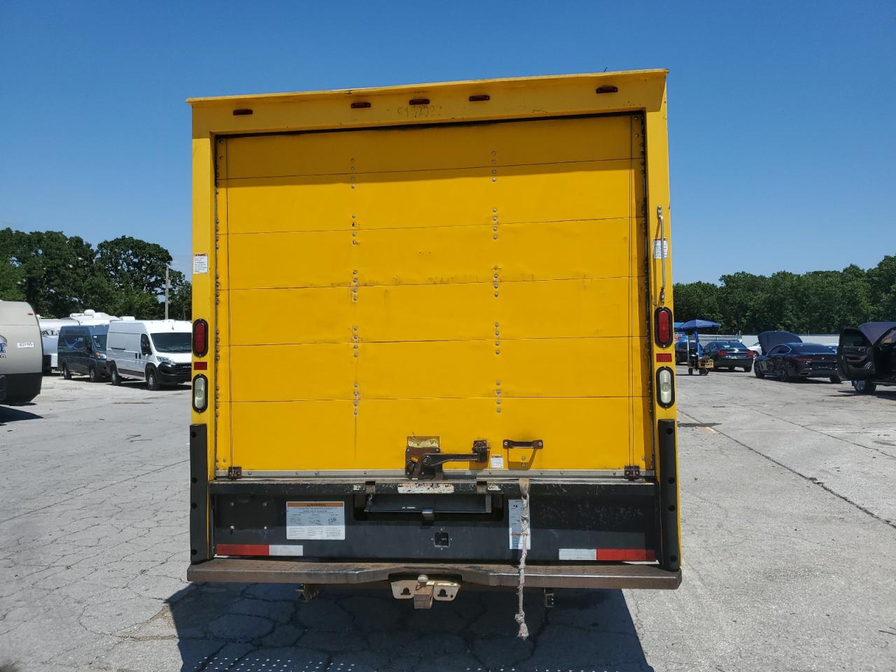 2012 GMC Savana Cutaway G3500 VIN: 1GD374CG1C1905544 Lot: 63497655