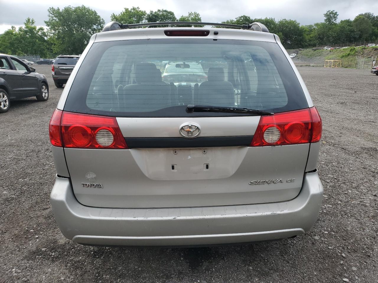2006 Toyota Sienna Ce VIN: 5TDZA23CX6S440321 Lot: 64413605