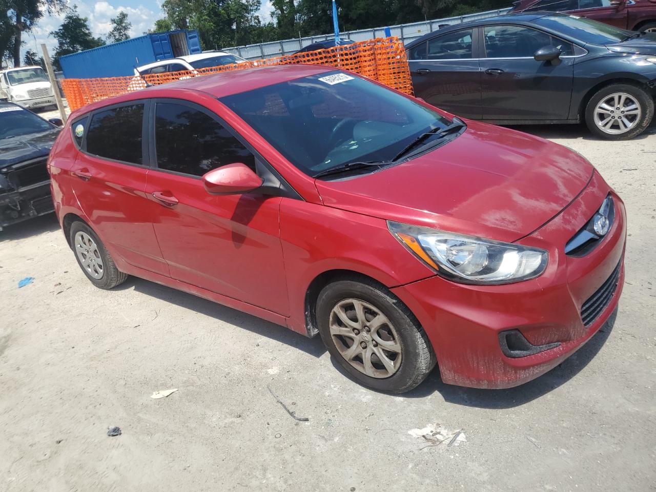 2014 Hyundai Accent Gls VIN: KMHCT5AE9EU147859 Lot: 66495215