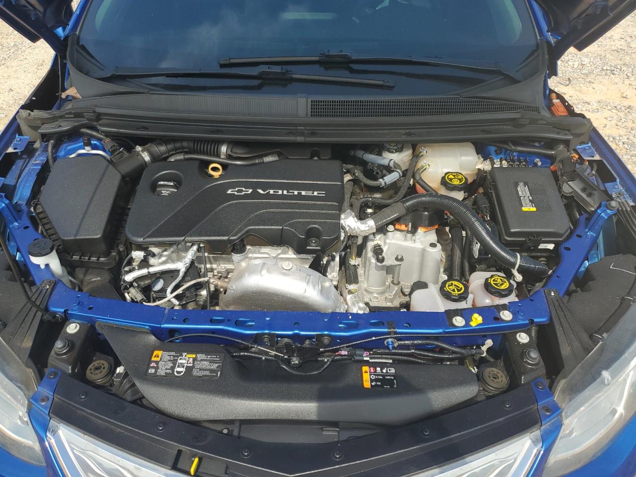 2018 Chevrolet Volt Lt VIN: 1G1RC6S53JU143988 Lot: 63438875