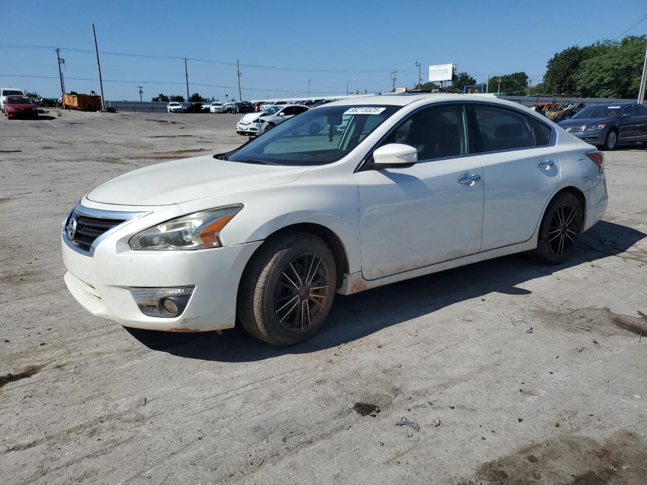2014 Nissan Altima 2.5 VIN: 1N4AL3AP9EC162729 Lot: 66215525