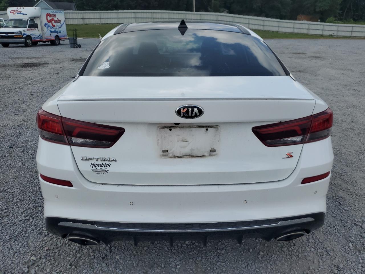 2019 Kia Optima Lx VIN: 5XXGT4L34KG348002 Lot: 66441985