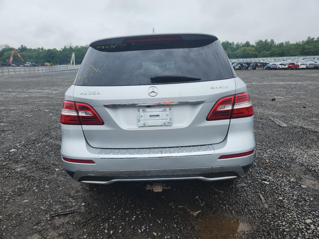 2014 Mercedes-Benz Ml 350 4Matic VIN: 4JGDA5HB9EA425053 Lot: 62451115