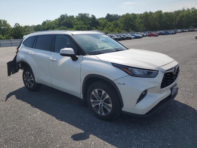  TOYOTA HIGHLANDER 2020 White