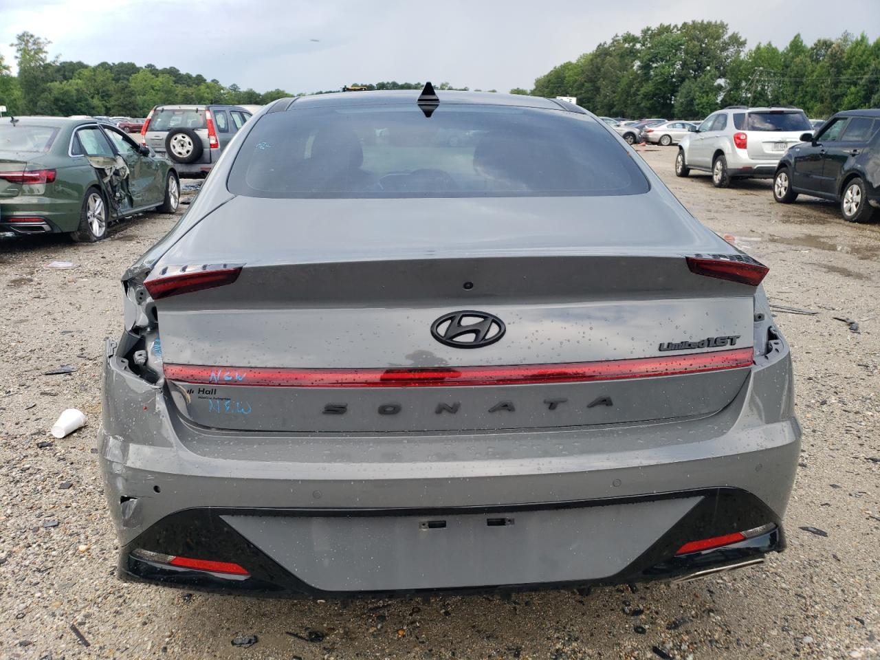 2021 Hyundai Sonata Limited VIN: 5NPEH4J25MH097887 Lot: 63273345
