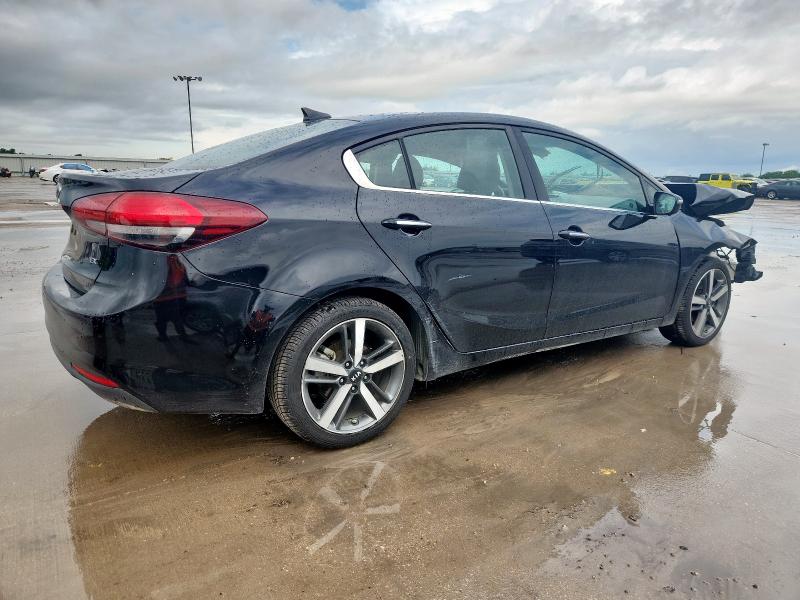  KIA FORTE 2018 Черный